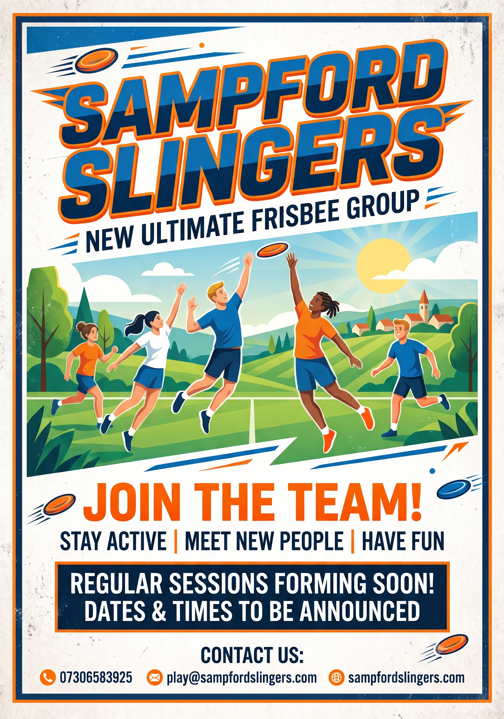 Join the Sampford Slingers